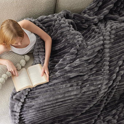 Fleecie -Kuschelige Fleece Decke