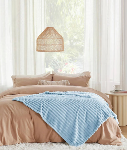 Fleecie -Kuschelige Fleece Decke