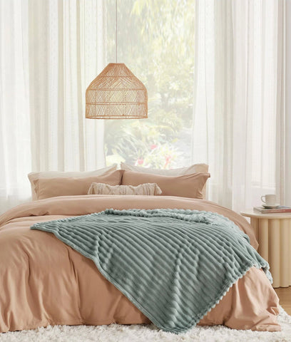Fleecie -Kuschelige Fleece Decke