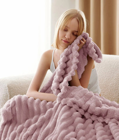 Fleecie -Kuschelige Fleece Decke