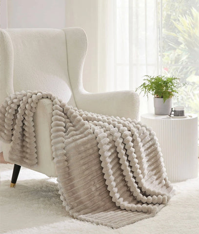 Fleecie -Kuschelige Fleece Decke