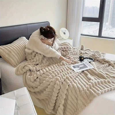 Fleecie -Kuschelige Fleece Decke