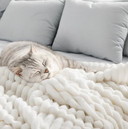 Fleecie -Kuschelige Fleece Decke